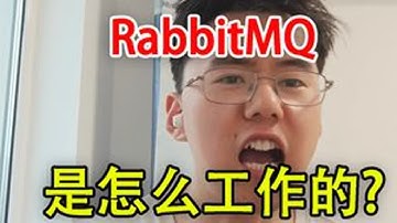 面试官：不是哥们，你怎么这么懂RabbitMQ RabbitMQ是怎么工作的#java #后端开发 #rabbitmq #消息队列 #编程
