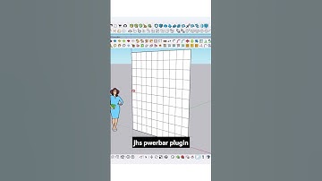 sketchup tips / how to split grid in sketchup