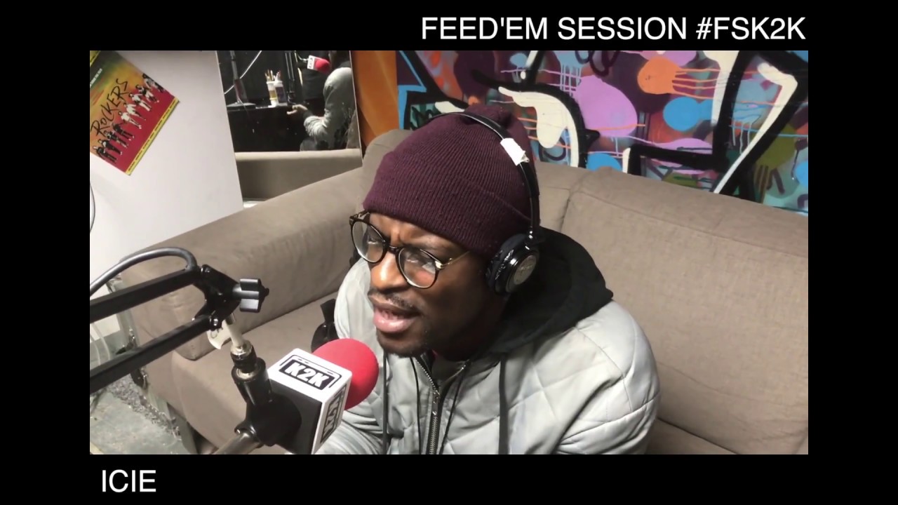 Icie | Feed'Em Session
