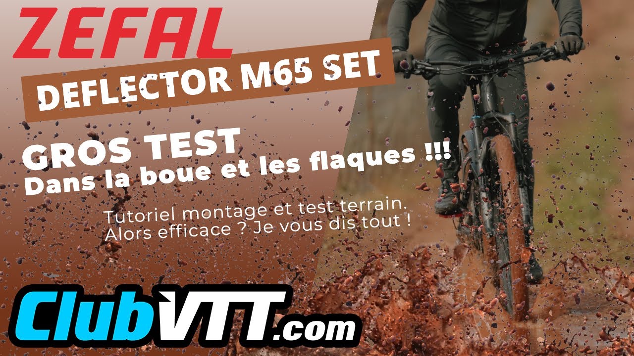 Avis garde-boue Zefal Deflector M65, le set de garde-boue vraiment efficace ou pas ? - 744