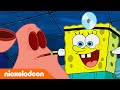 SpongeBob | Momen terlucu seri 10 - SpongeBob 50 menit!| Nickelodeon Bahasa
