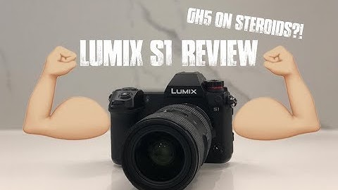 Lumix S1 Review | GH5 ON STEROIDS?! (My New Favourite Camera)