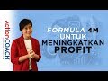 Cara tingkatkan profit tanpa harus lipatkan omset  management marketing tips  jakarta indonesia