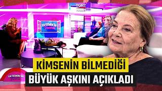 Kızılcık Şerbetinin Sönmezinden İtiraf Kimsenin Bilmediği Büyük Aşkını İlk Kez Açıkladı