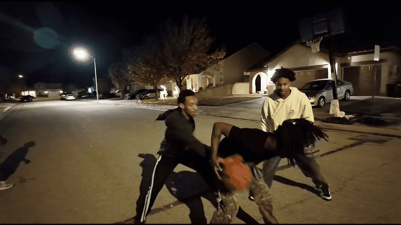 WE ALMOST FOUGHT AFTER HOOPS 🏀😡 | VLOGMAS EP 2