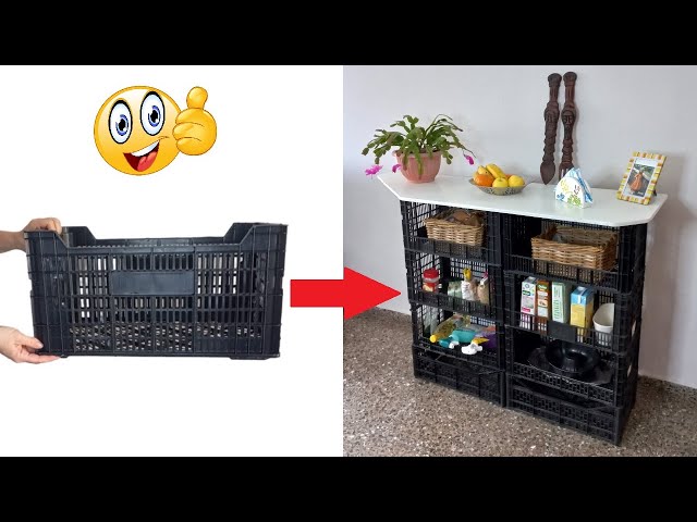 DIY Countertop Fruit Storage Container - TheDIYPlan