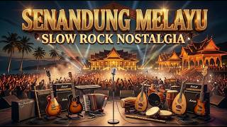 Senandung Melayu Slow Rock Nostalgia 🎸 Lagu Melayu Terbaik Sepanjang Masa