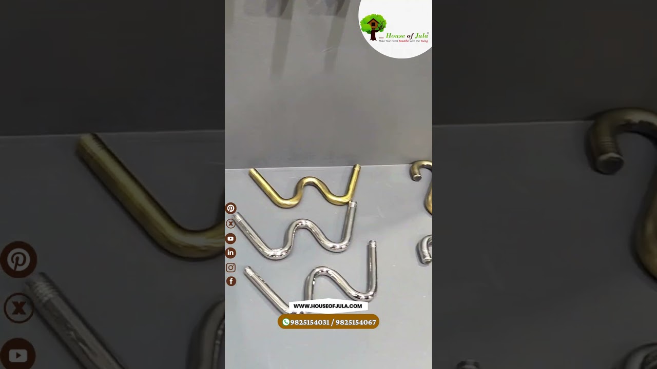 Discover Hanging Chains: Brass, Steel & More—Durable Options for Every Swing Style!