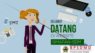 Cara Daftar SIMAPAN SDM [Pendaftaran Online Pelatihan Dasar/ Pelatihan Teknis] Khusus Jawa Tengah screenshot 3
