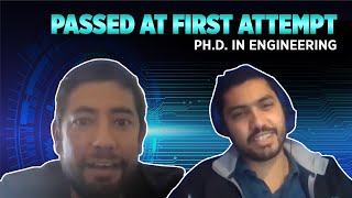 FE Electrical and Computer | Successful Exam Preparation Journey - Alan