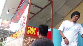 PASANG STIKER RUMAH MAKAN PADANG