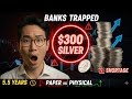 $300 Silver INEVITABLE: Why Banks Can't Cover &amp; Demand Won't Stop