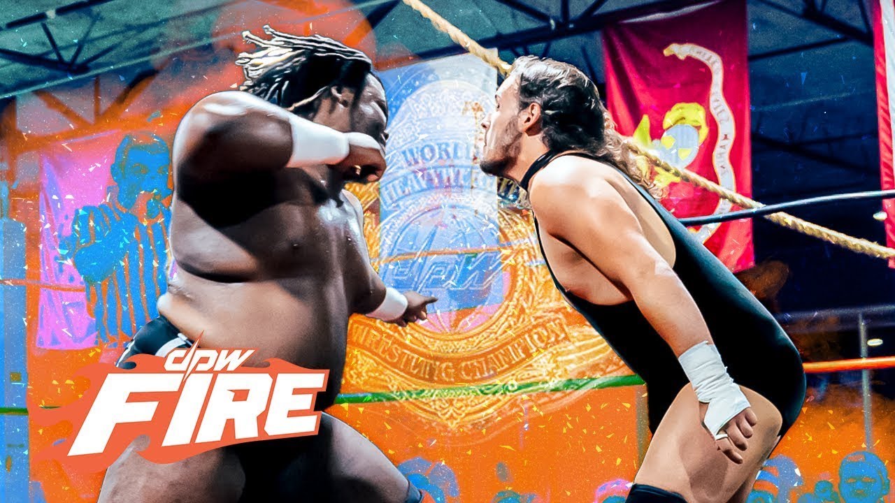 DPW FIRE Ep 4 Calvin Tankman vs Andrew Everett!