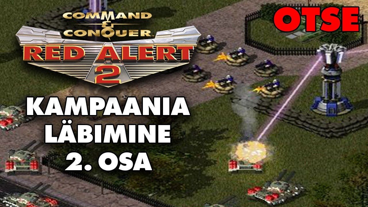 Mängin Red Alert 2 kampaaniat (2. osa)