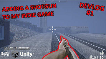 I added a SHOTGUN to my INDIE FPS GAME | Inferno Warfare Unity Devlog
