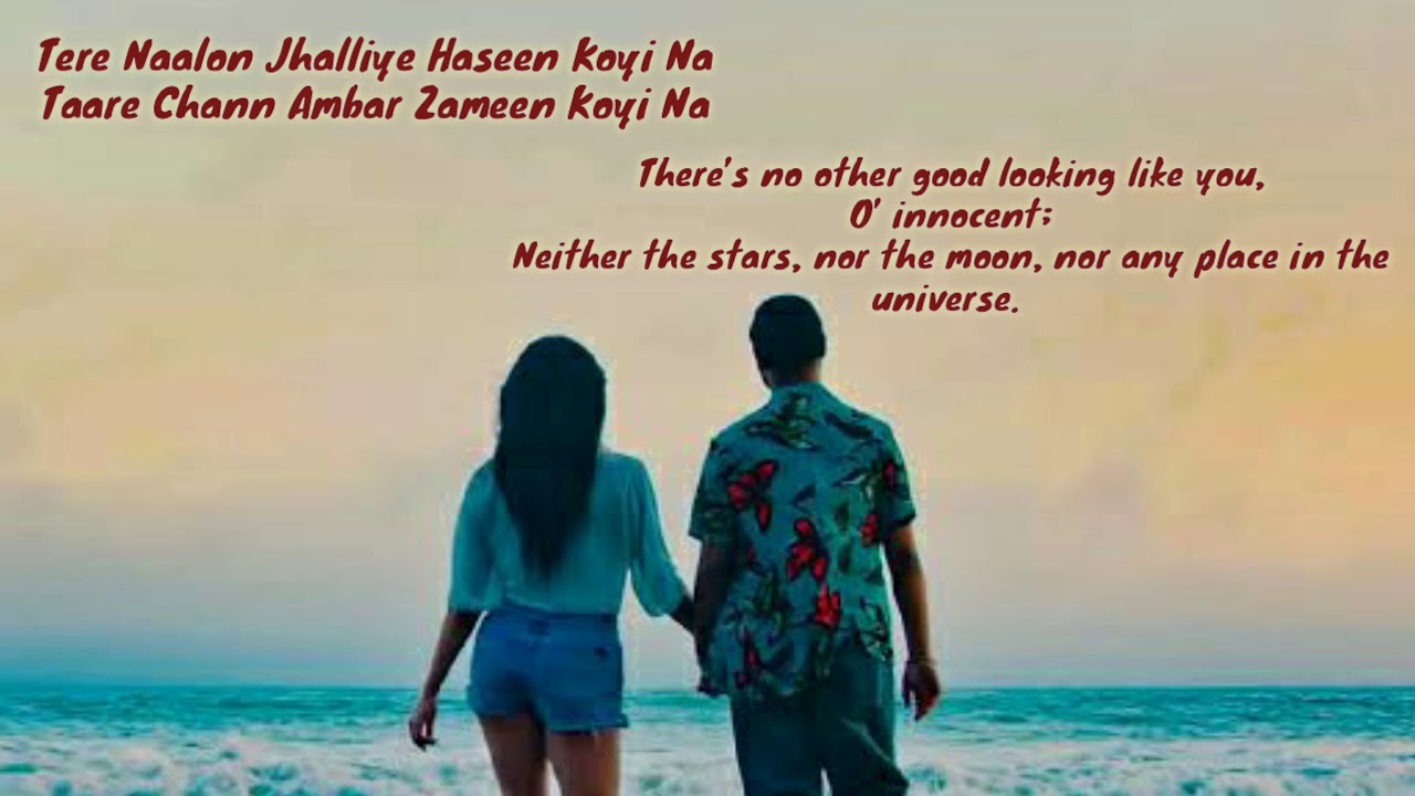 Waalian by Harnoor // Waalian English Hindi translation // YouTube