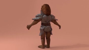 3D Character modeling  Showreel