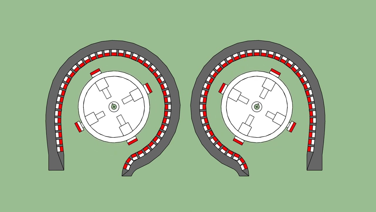 Propellantless propulsion. Animation of CID