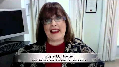 A Chat with Gayle Howard, Master Resume Writer www...