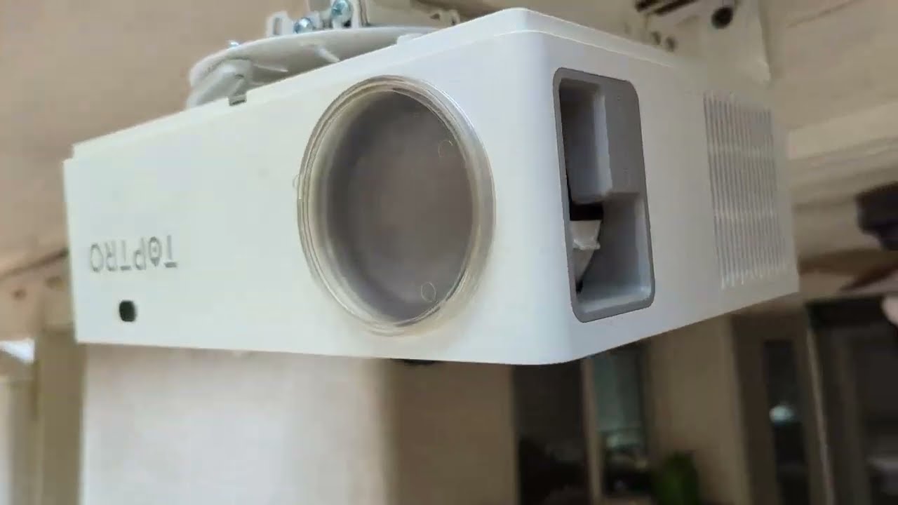 プロジェクター TOPTRO 1080P VIDEO PROJECTOR Model X5 TOPTRO X5 5G Wi-Fi Bluetooth Projector - Something Special - YouTube