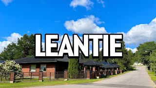 Walking In Leantie, Lahti Beautiful Finnish Neighbourhood Walk