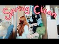 spring cleaning vlog 🌼 sunset picnics, tiny seoul apartment closet swap