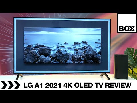 LG OLED A1 55" 2021 TV Review | 4K Smart TV