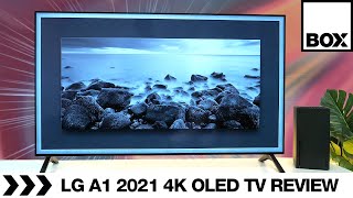 fløde Opdater forstørrelse LG OLED A1 55" 2021 TV Review | 4K Smart TV - YouTube