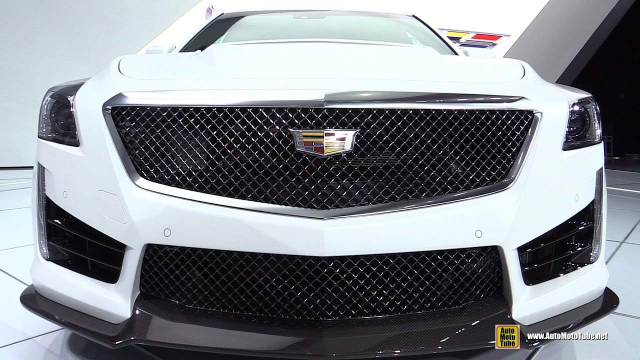 2016 Cadillac Cts V Exterior And Interior Walkaround 2017 2016 Cadillac Cts V Exterior And Interior Walkaround 2017 Detroit Auto Show You