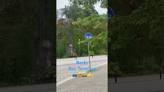 BUS TERMINAL IN BORÅS | BORÅS CENTRAL STATION | RESECENTRUM BORÅS #shorts #viralvideo #travel #best