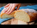 Legízletesebb és gyorsabb kenyér recept! Helyettesítettem a bolti kenyeret.| Cookrate - Magyarország