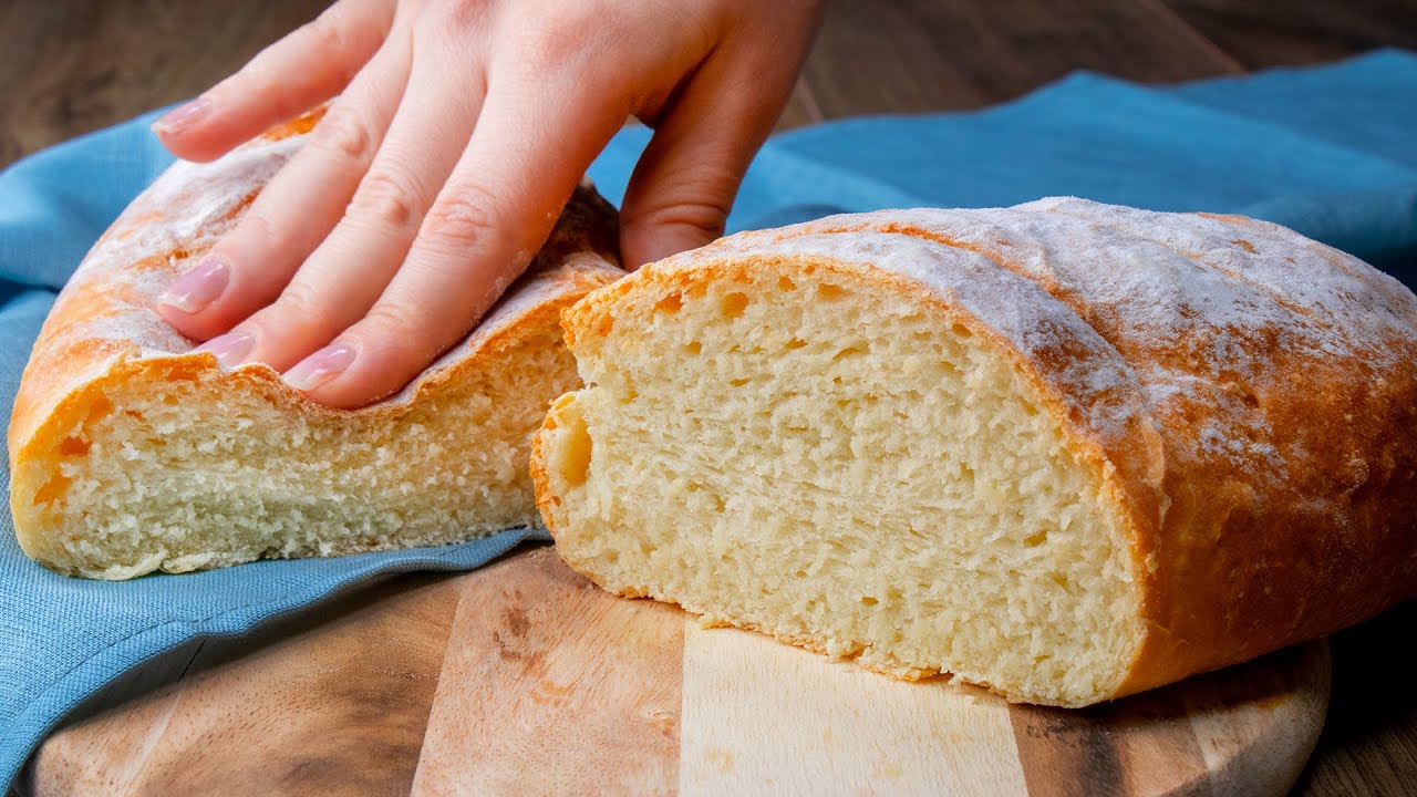 Legizletesebb Es Gyorsabb Kenyer Recept Helyettesitettem A Bolti Kenyeret Cookrate Magyarorszag Youtube