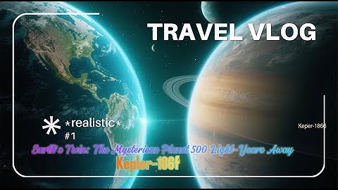 “Earth’s Twin The Mysterious Planet 500 Light Years Away  Kepler 186f