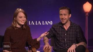 Emma Stone and Ryan Gosling on Their &#39;La La Land&#39; Experience