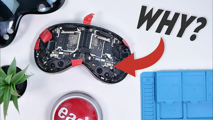 The Apple Vision Pro Is Booby Trapped - Teardown & Reassembly - 天天要聞