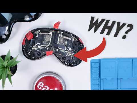 The Apple Vision Pro Is Booby Trapped - Teardown & Reassembly