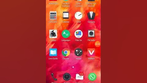 Lava z81, mobail me lava app lock system in 100 % working