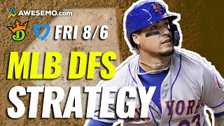 MLB DFS Strategy Show: Today's Top DraftKings \& FanDuel Lineups, Stacks \& GPP Plays