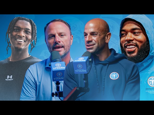 Thumbnail for Robert Saleh Breaks Down the Entire Titans Roster | The OTP