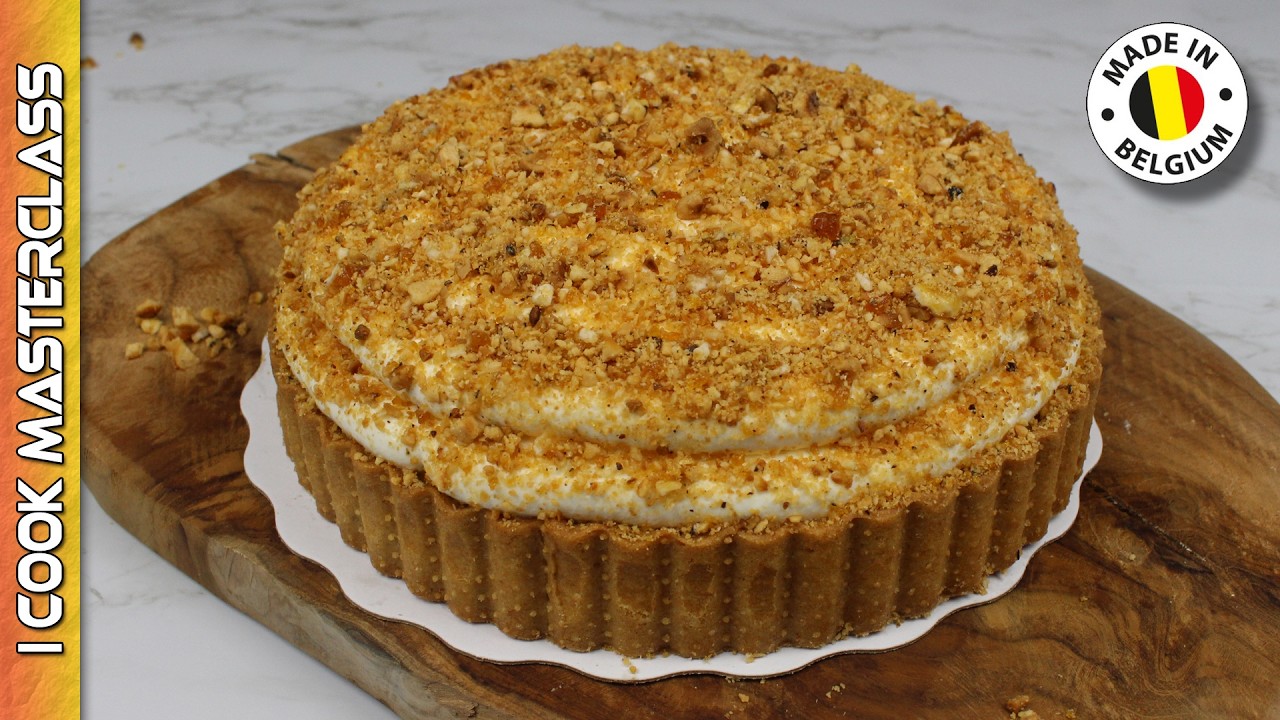 ✅ LA TARTE BRÉSILIENNE UNE SPÉCIALITÉ DE LA PATISSERIE BELGE : Ma revisite avec pâte sucrée