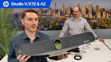 HP Poly Studio V/X72 & A2 Audio