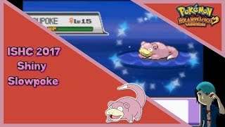 (LIVE) ISHC Shiny Slowpoke