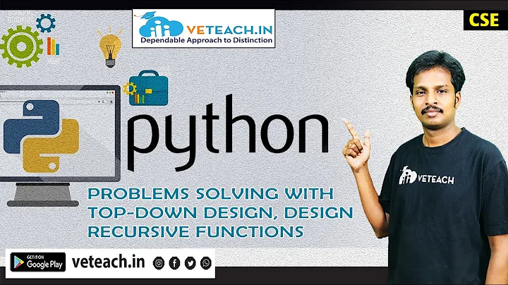 What is top-down approach to problem solving in Python? (2023)