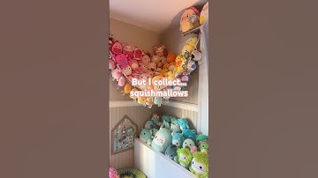 My huge squishmallow collection! #squishmallows #squish #collection #squishmallowcollector  #funny