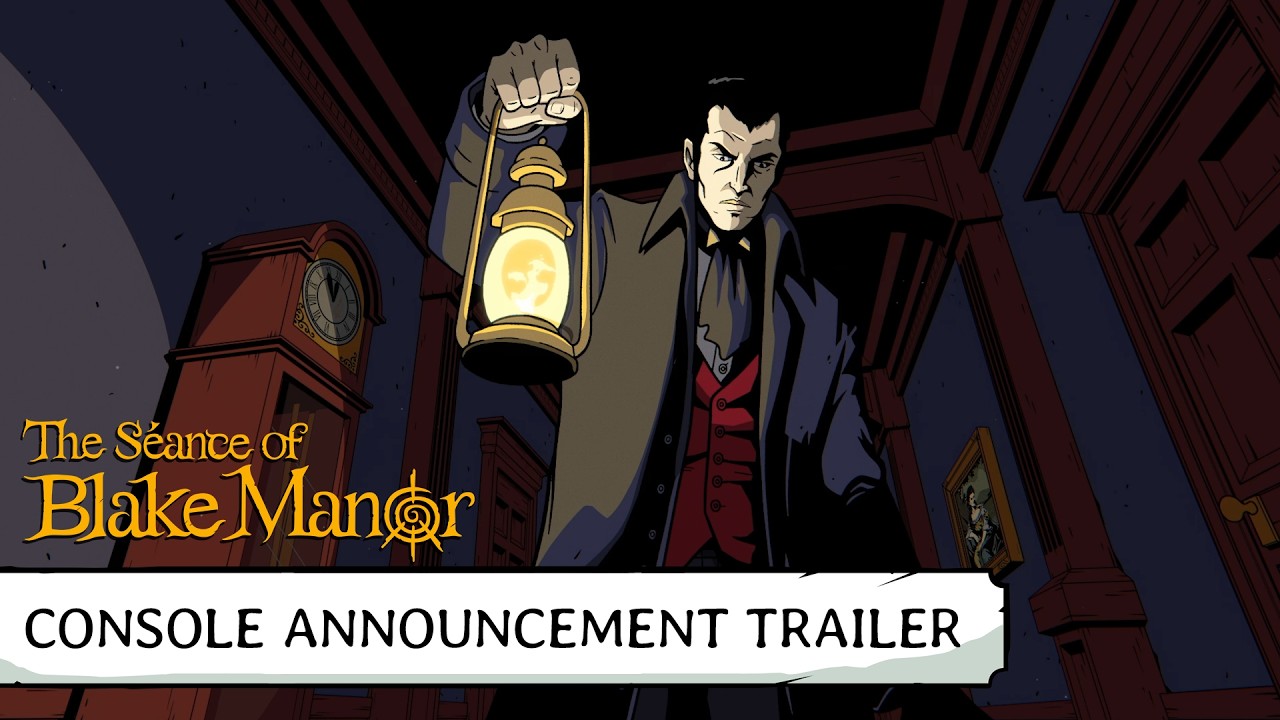 The Séance of Blake Manor, trailer oficial