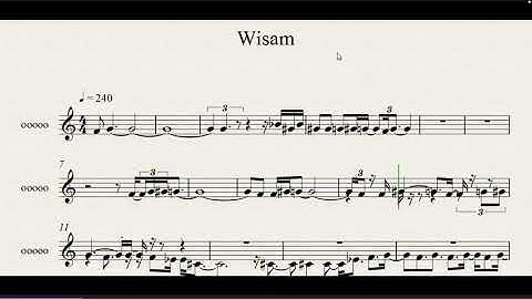 semi-automatic music transcription