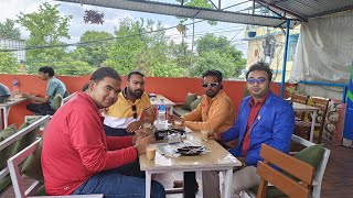Good Morning Time In Nepal, KTM,  E M Akash / Bishal Nepali / Auish Khan / Sochin Khadka Eating