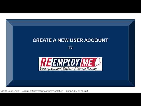 Create an Unemployment Account on ReEmployME