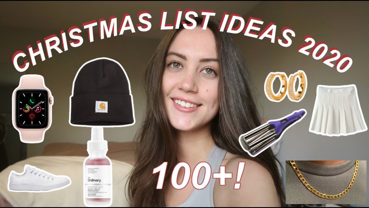 100+ CHRISTMAS LIST IDEAS 2020 | WHAT TO PUT ON YOUR CHRISTMAS LIST