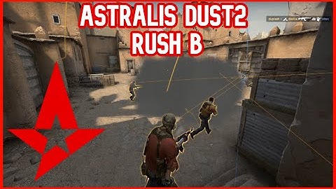 Astralis B Rush on Dust2 (CS:GO Strategy Breakdown)